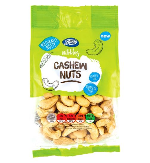 Boots Nibbles Cashew Nuts 230g
