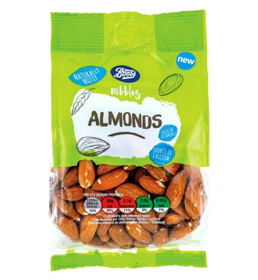 Boots Nibbles Almonds 230g