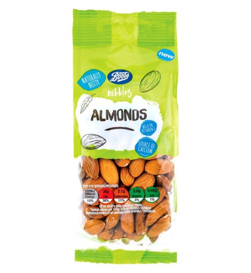 Boots Nibbles Almonds - 150g