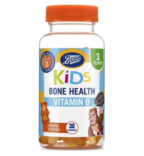 Boots Kids Bone Health Vitamin D 30 Gummies
