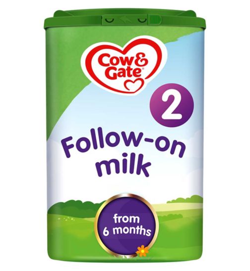 Cow & Gate Follow-On Milk 2 from 6-12 Months 800g