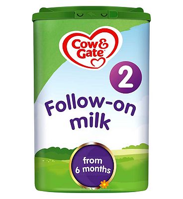 Cow & Gate 2 Follow-On Milk 800g