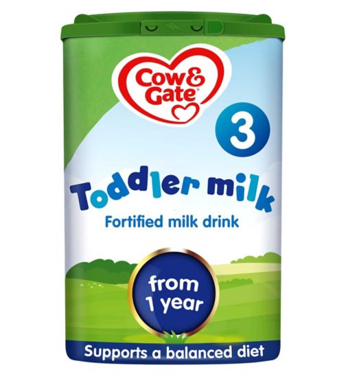 Cow & Gate 3 Toddler Milk Formula 1+ Years 800g