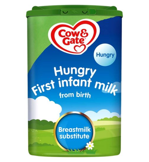 Cow & Gate Hungry First Infant Milk From Birth 800g