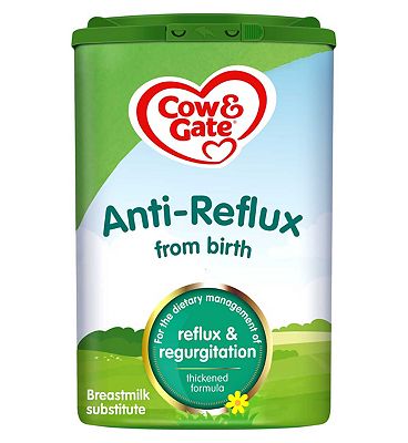 Cow & Gate Anti-Reflux Baby Milk Formula Powder from Birth to 12 Months 800g