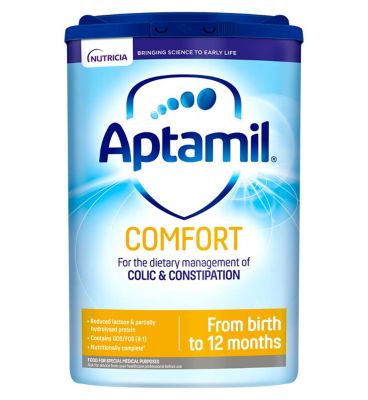 Aptamil Comfort Baby Milk Formula from 