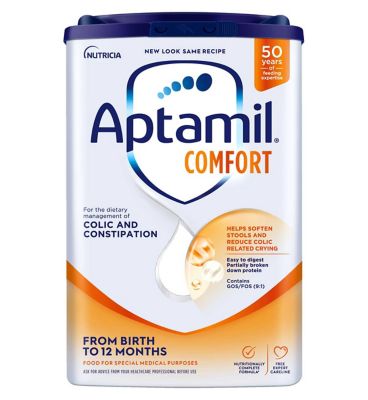 Aptamil Comfort Baby Milk Formula from 