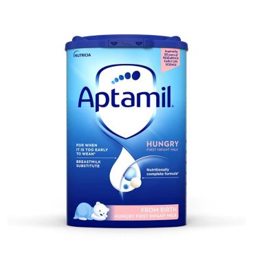 Aptamil Hungry First Infant Milk 800g 