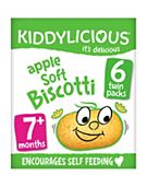 Kiddylicious Melty Buttons Raspberry & Beetroot Baby Snack 9 Months+ 5 x 6g