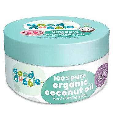 Good Bubble 100% Pure Organic Coconut Oil 185g Review