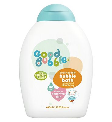 Good Bubble Super Bubble Bath with Cloudberry Extract 400ml Review