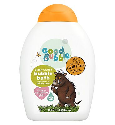 Good Bubble Bubbly Gruffalo Bubble Bath with Prickly Pear Extract 400ml Review