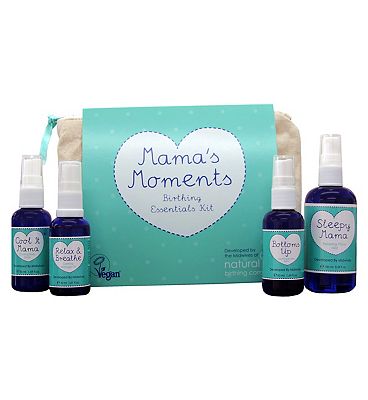 Natural Birthing Company Mamas Moments Birthing Essentials Gift Pack Review