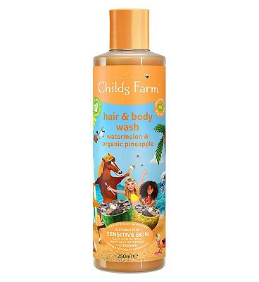 Childs Farm Hair & Body Wash Watermelon & Organic Pineapple 250ml