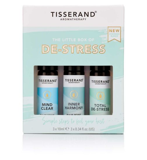Tisserand The Little Box of De-Stress 3x10ml