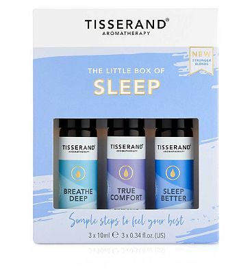 Tisserand The Little Box of Sleep 3 x 10ml