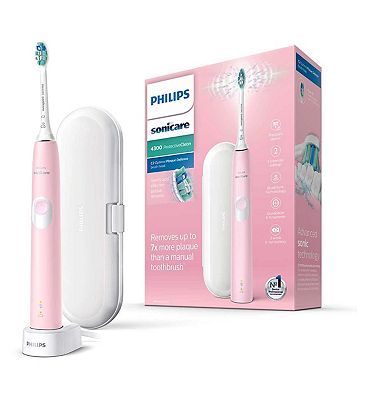 Click to view product details and reviews for Philips Sonicare Protectiveclean 4300 Pink Electric Toothbrush Toothbrush Head Hx6806 03.
