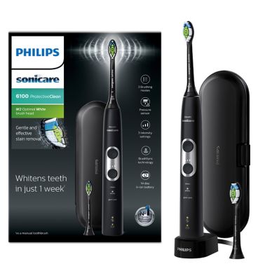 Offer Boots Philips Sonicare ProtectiveClean 6100 Black