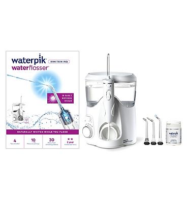 Click to view product details and reviews for Waterpik Whitening Water Flosser Wf 06uk.