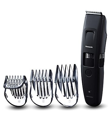 Panasonic ER-GB86 Wet & Dry Electric Beard Trimmer with 58 Cutting Lengths (Black)
