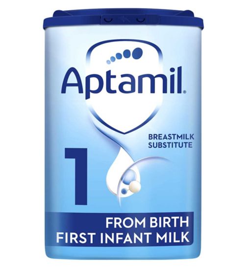 Aptamil 1 First Baby Milk Formula From Birth 800g Boots Ireland