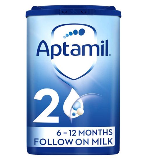 Aptamil 2 Follow On Baby Milk Formula Powder 6-12 Months 800g