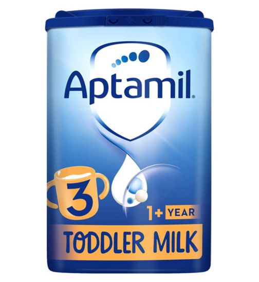 Aptamil 3 Toddler Milk Formula Powder 1+ Years 800g - Boots
