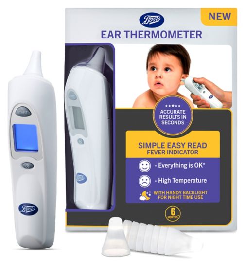 Boots Pharmaceuticals Ear Thermometer