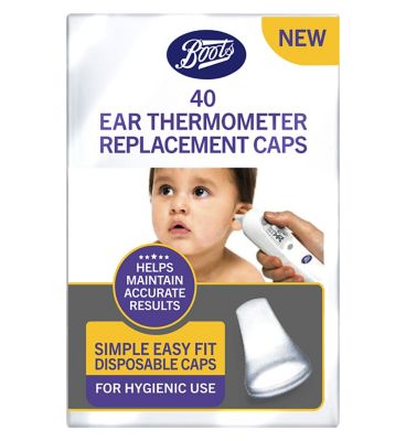 boots ear thermometer caps