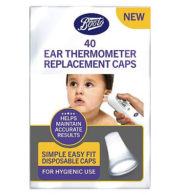 Boots Ear Thermometer Replacement Caps - 40 caps