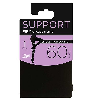 Boots Firm Support tights black - Boots