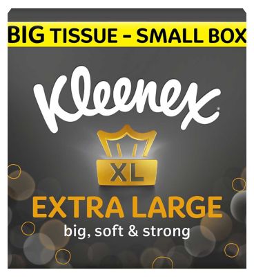 Kleenex Tissues & Wipes Boots