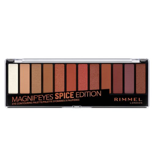 Rimmel London Magnif'eyes Eyeshadow Palette - Spice Edition