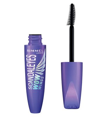 Rimmel London Scandaleyes Wow Wings Curling Mascara - Black