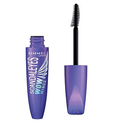 Rimmel London Scandaleyes Wow Wings Curling Mascara - Black