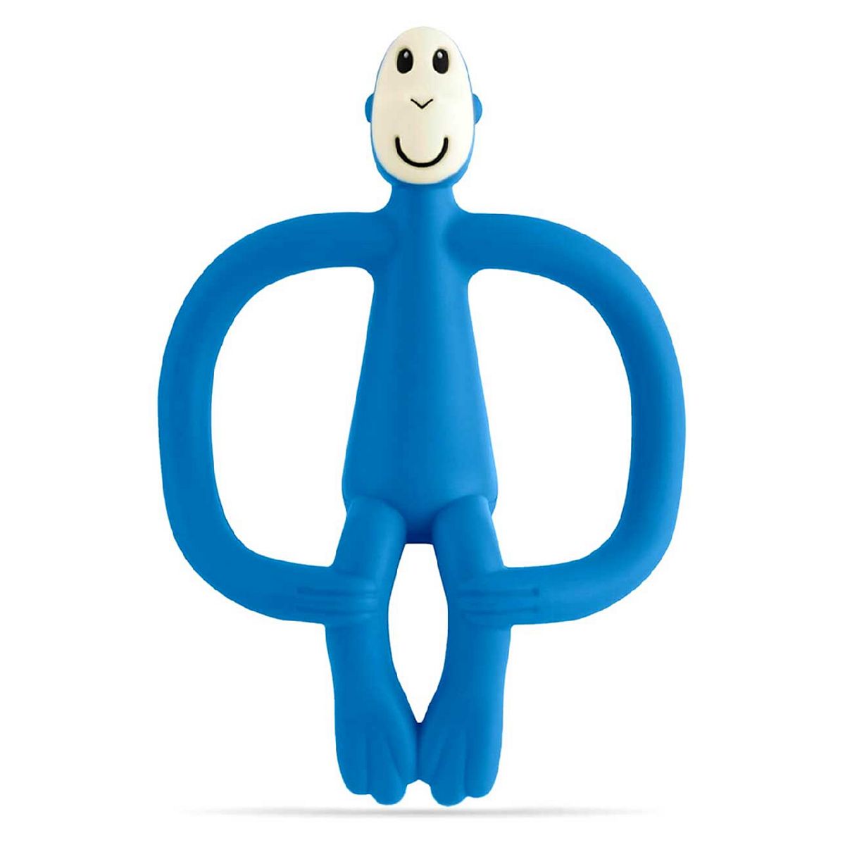 Matchstick Monkey - Teething Toy - Monkey - Blue - Silicone