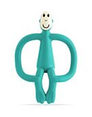 Matchstick Monkey Teething Toy - Blue- Boots