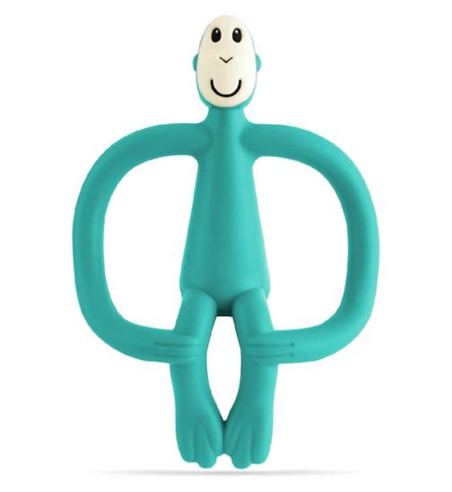 Matchstick Monkey Teething Toy - Green