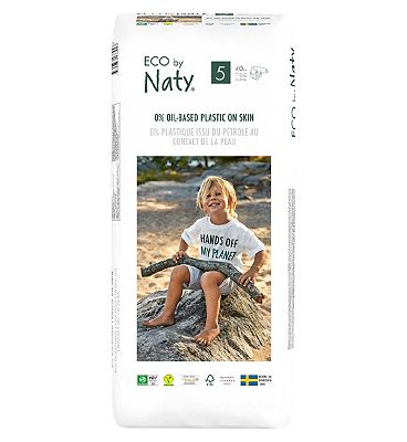 Naty nappies size store 5