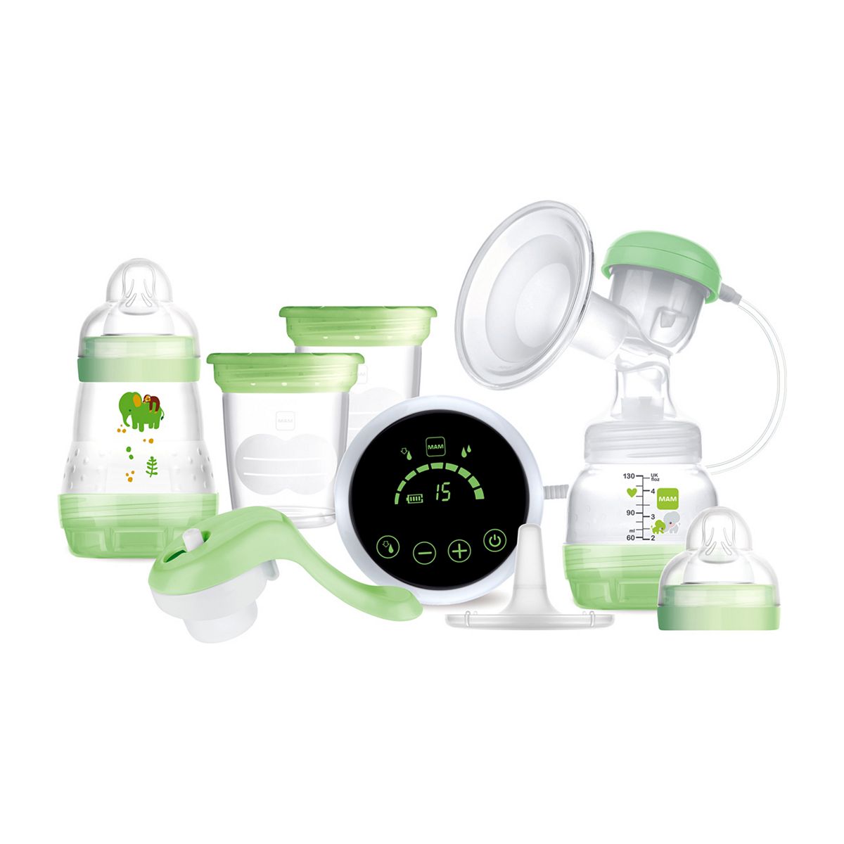Mam 2 In 1 Single Electric Breast Pump