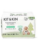 Kit & Kin Size 2, 38 Eco Nappies, 5-8kg