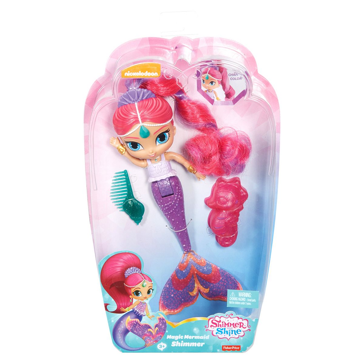 Fisher Price Fisher-Price Shimmer And Shine Bath Doll