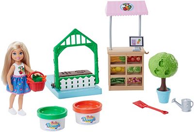 Barbie Chelsea Doll And Vegetable Garden Playset Barbie Chelsea Doll And Vegetable Garden Playset
