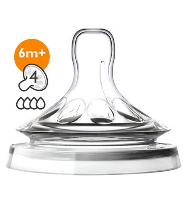 baby bottle teats sizes avent