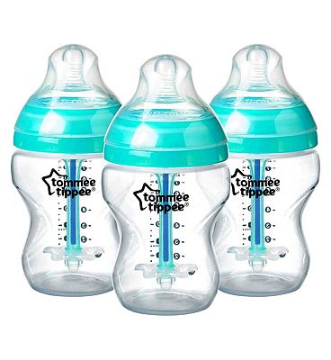 Tommee Tippee Advanced Anti Colic 3 x 260ml Bottles Review