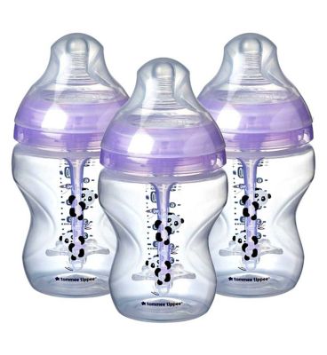 tommee tippee anti colic leaking