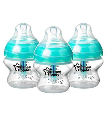 boots anti colic bottles