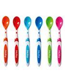 Munchkin 6 Soft Tip Infant Spoons 4m+