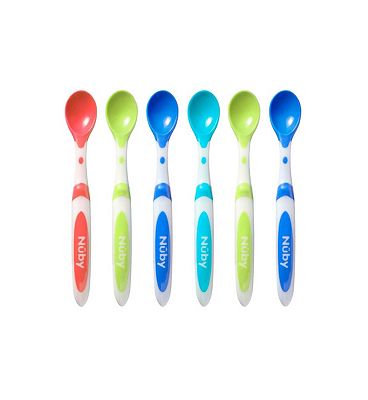 Munchkin 6 Soft Tip Infant Spoons 4m+