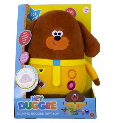 hey duggee toys boots